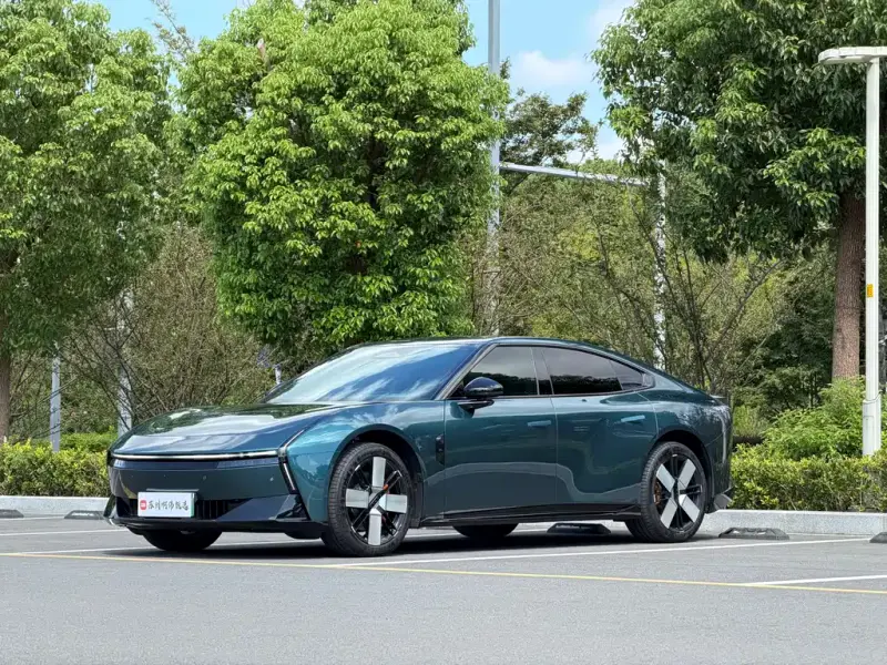 XPeng P7, 2025