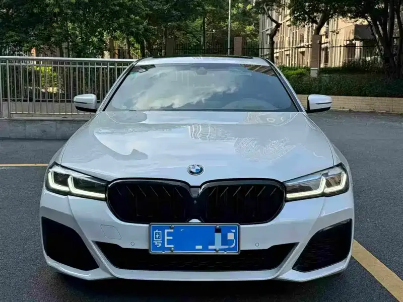 BMW 5 Series, 2021