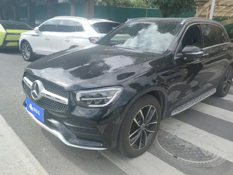 Mercedes-Benz GLC, 2020