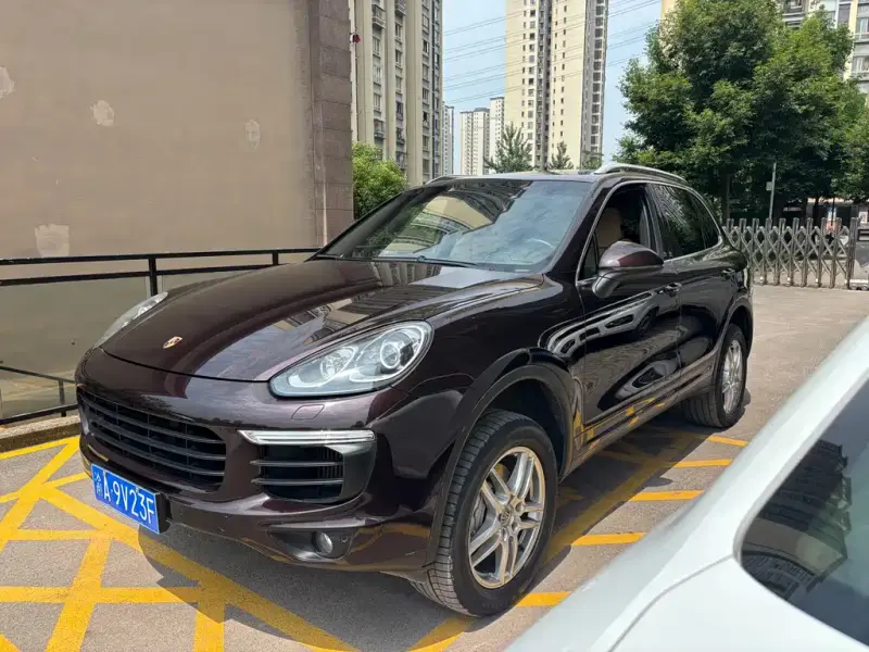 Porsche Cayenne, 2017