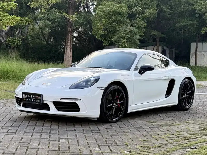 Porsche 718, 2018