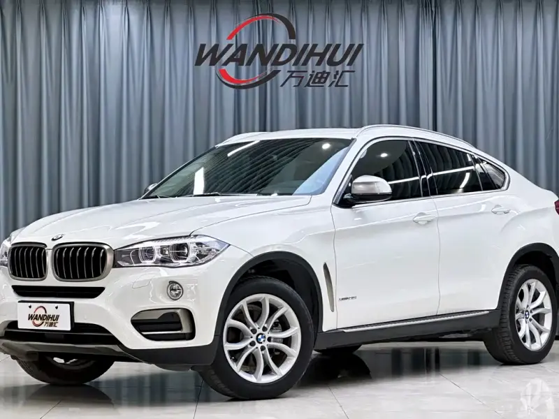 BMW X6, 2017