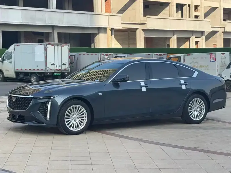 Cadillac CT6, 2023