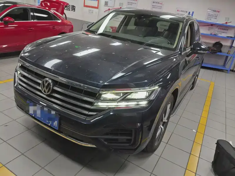Volkswagen Touareg, 2020