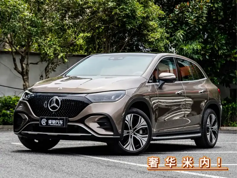 Mercedes-Benz EQE SUV, 2023