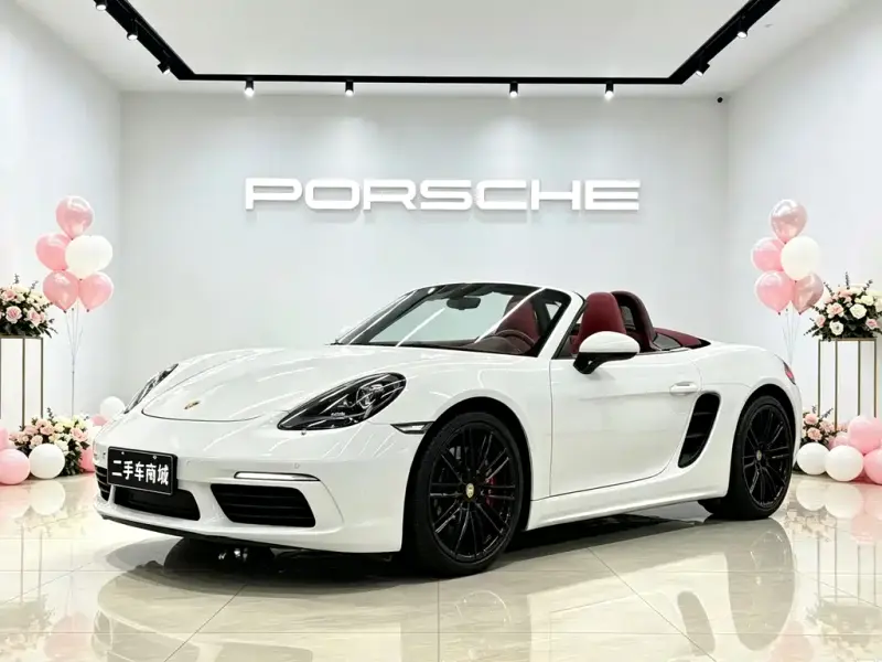 Porsche 718, 2018