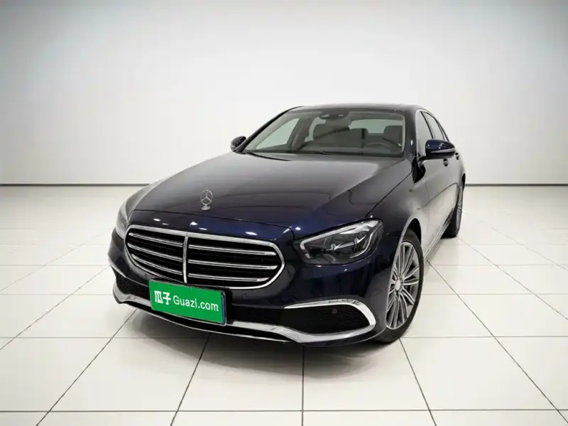 Mercedes-Benz E-Class, 2022