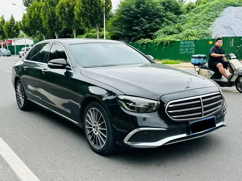 Mercedes-Benz E-Class, 2022