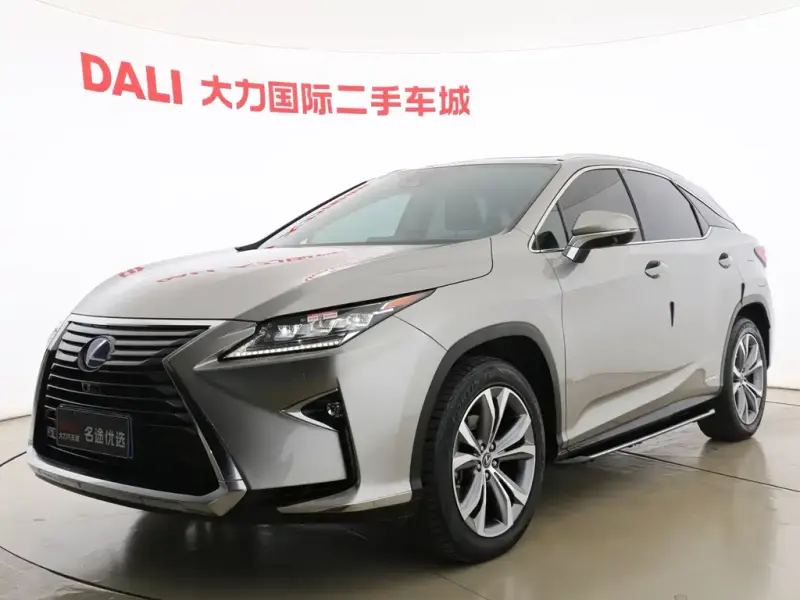 Lexus RX, 2018