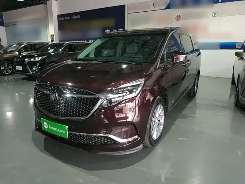 Buick GL8, 2022
