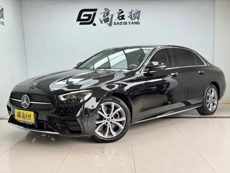 Mercedes-Benz E-Class, 2021