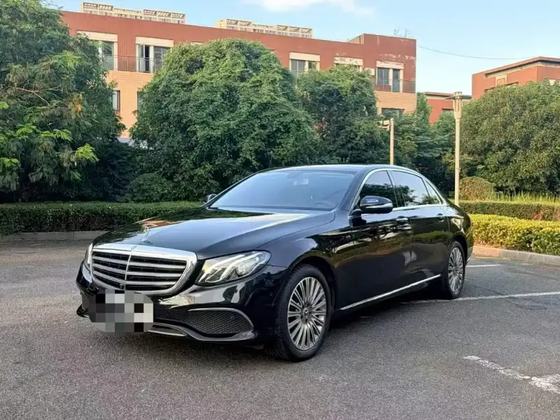 Mercedes-Benz E-Class, 2019