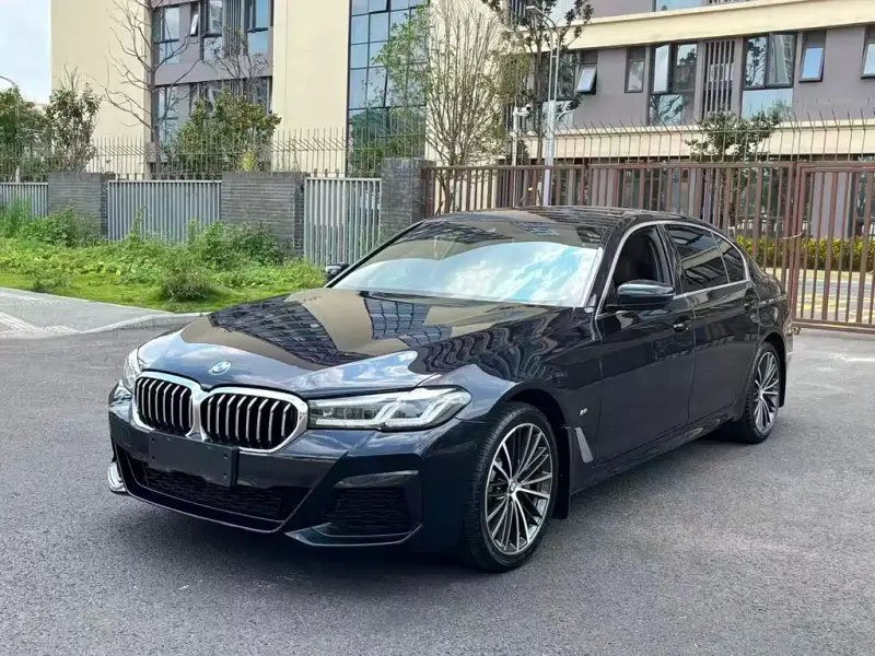 BMW 5 Series, 2022