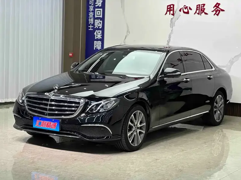 Mercedes-Benz E-Class, 2019