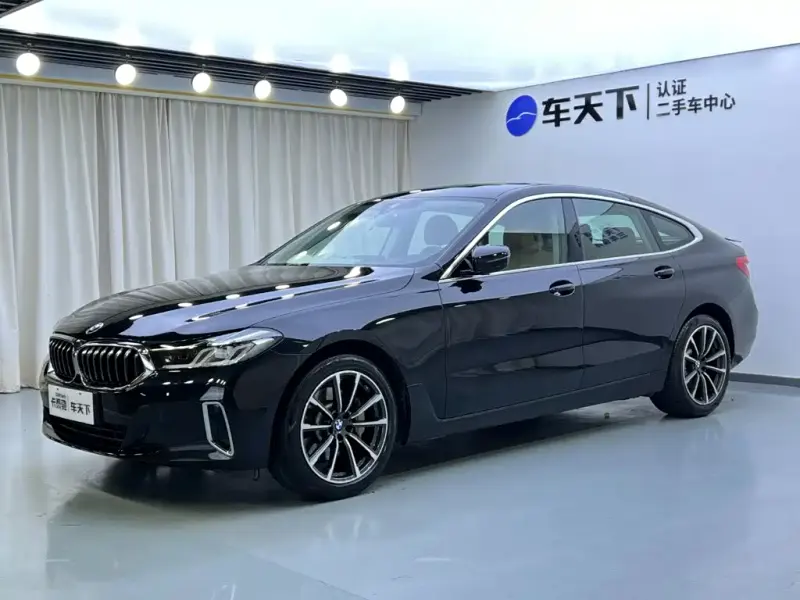 BMW 6 Series GT, 2020