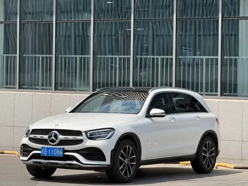 Mercedes-Benz GLC, 2023