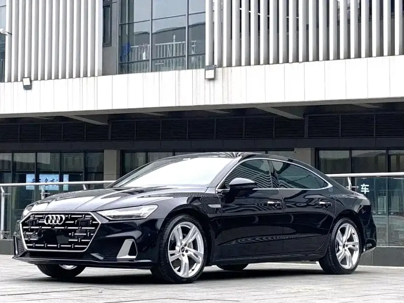 Audi A7L, 2023