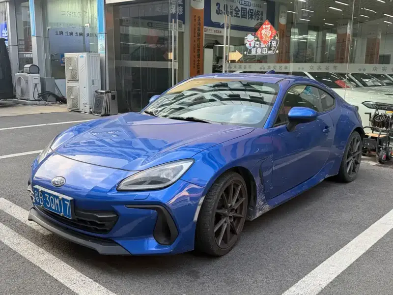 Subaru BRZ, 2022