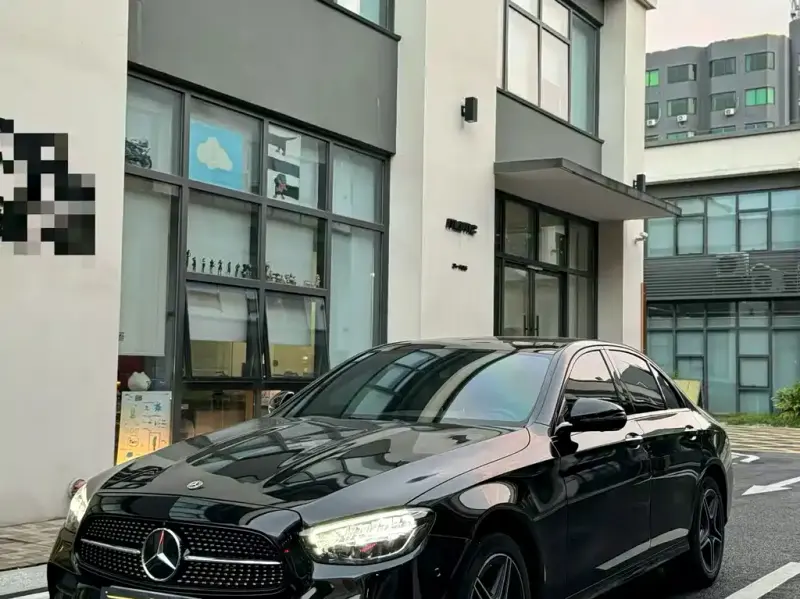 Mercedes-Benz E-Class (Import), 2021