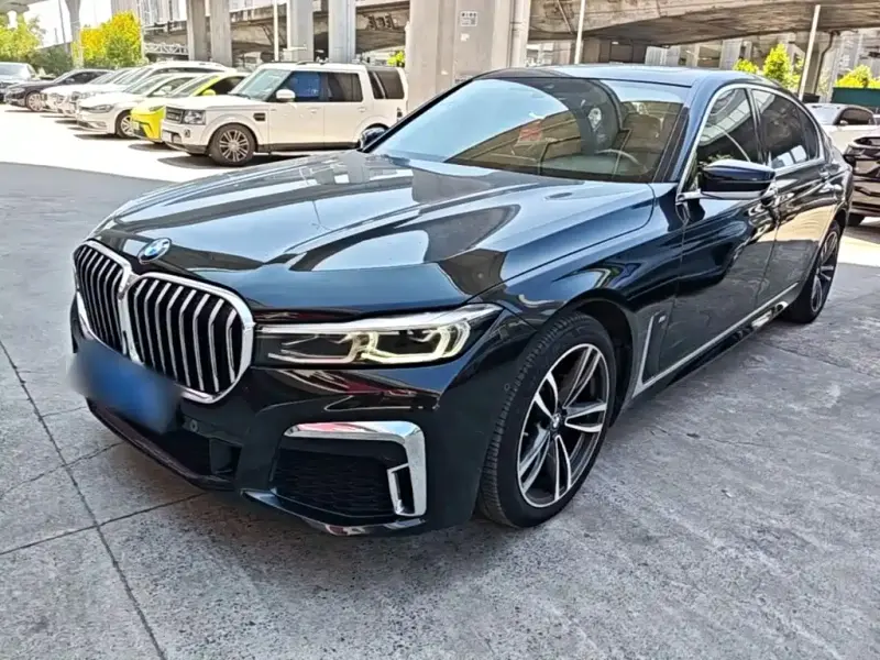 BMW 7 Series, 2019