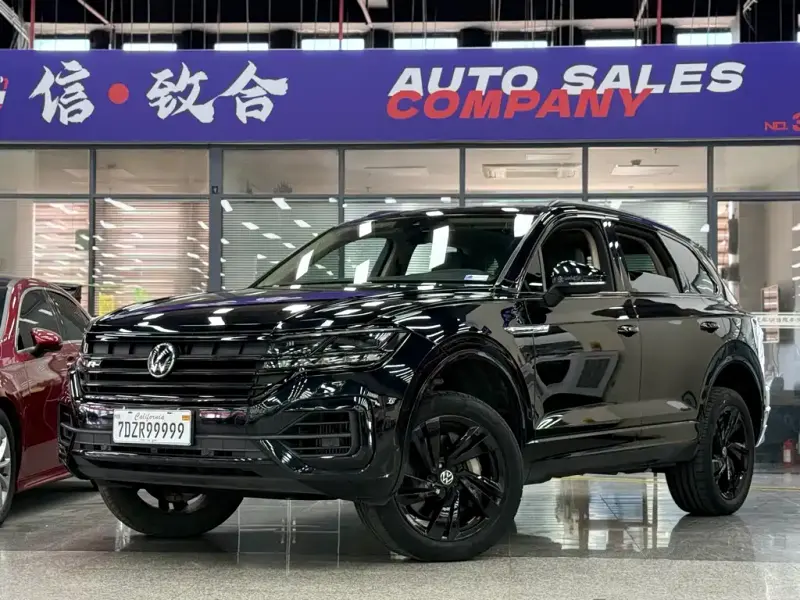 Volkswagen Touareg, 2022