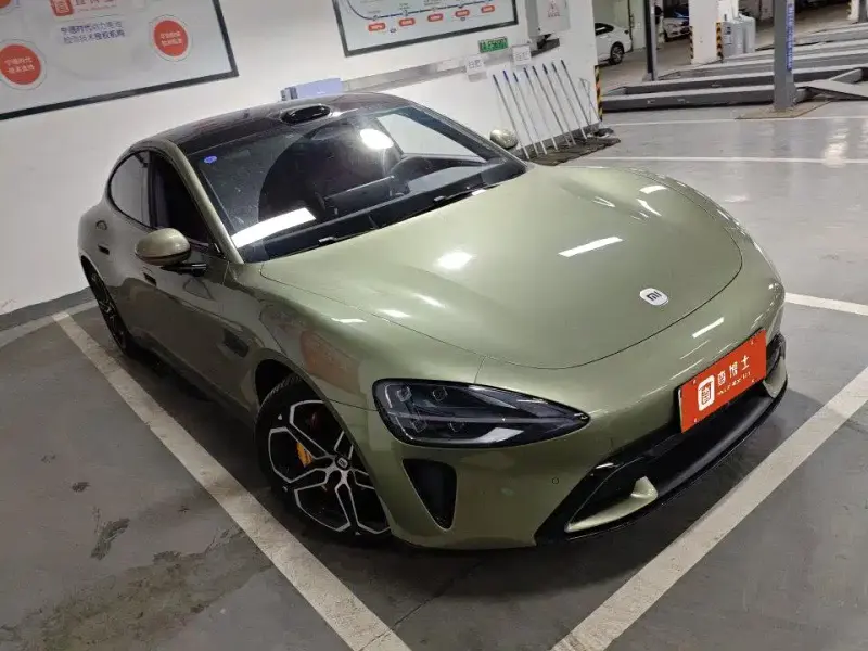 Xiaomi SU7, 2025