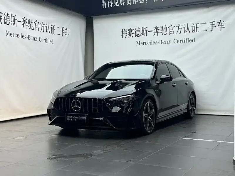 Mercedes-Benz A-Class AMG, 2024
