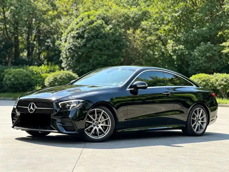 Mercedes-Benz E-Class (Import), 2022