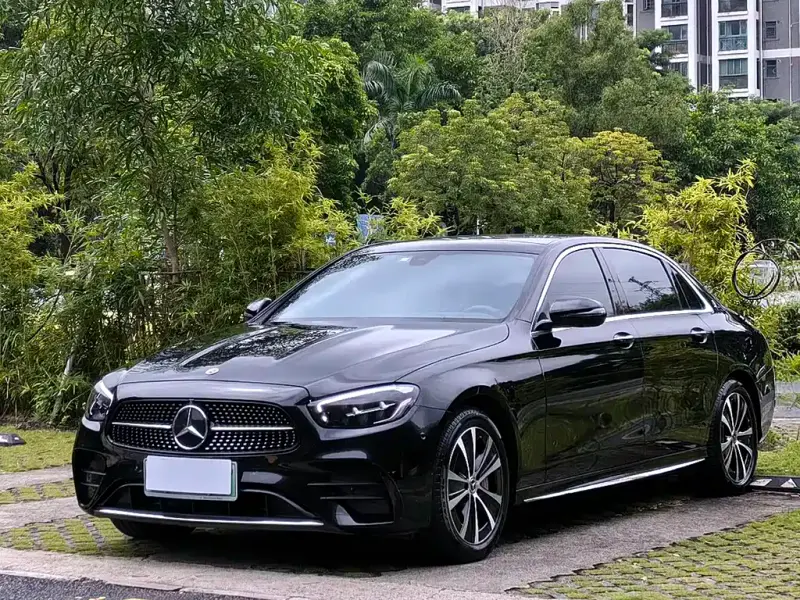 Mercedes-Benz E-Class New Energy, 2022