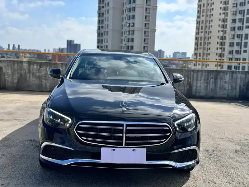 Mercedes-Benz E-Class, 2021