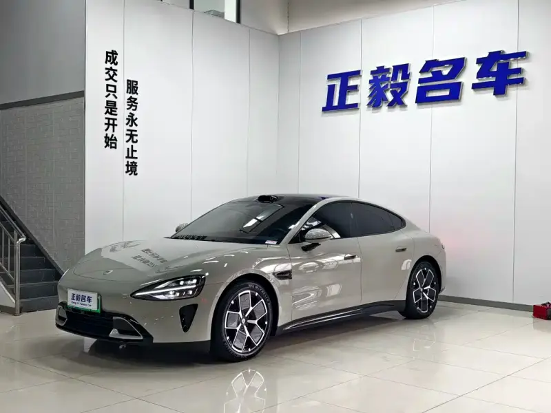 Xiaomi SU7, 2025