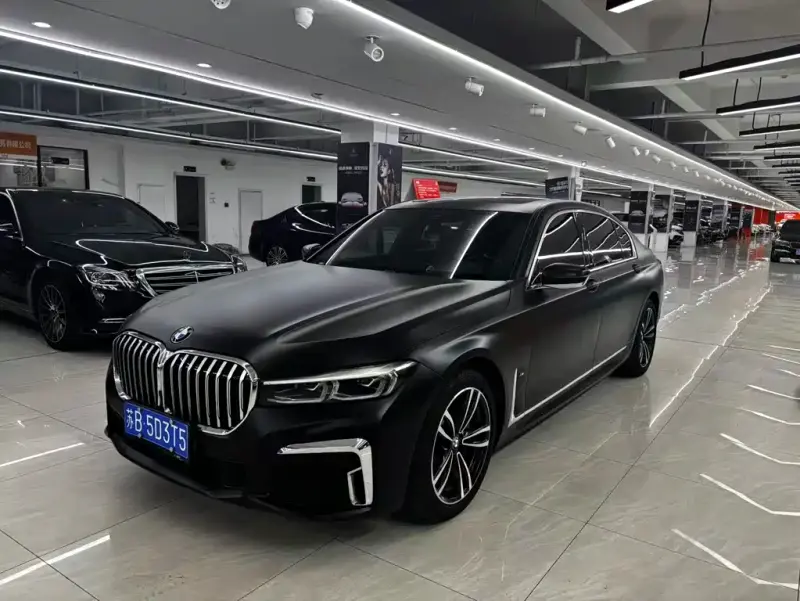 BMW 7 Series, 2020