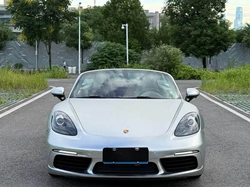 Porsche 718, 2019