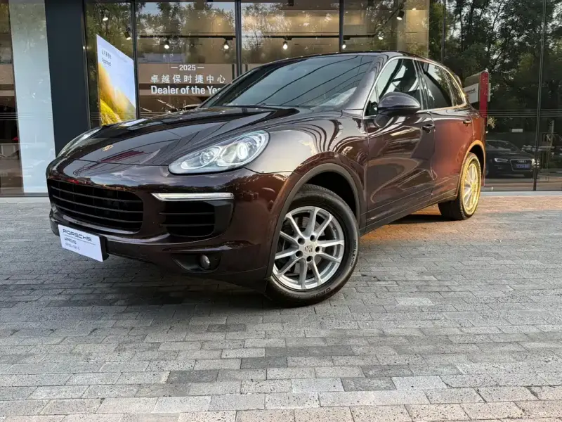 Porsche Cayenne, 2017