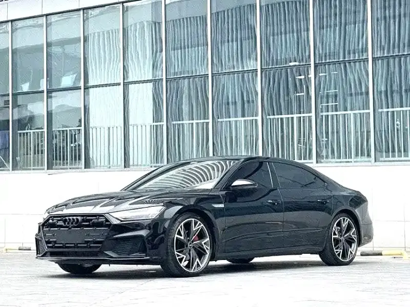 Audi A7L, 2023
