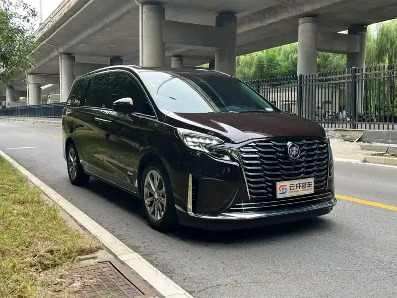 Buick GL8, 2022