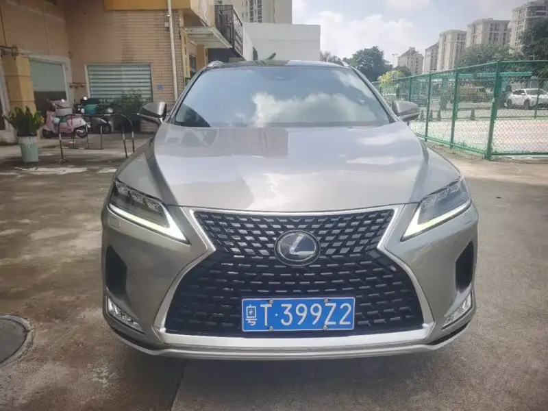 Lexus RX, 2022