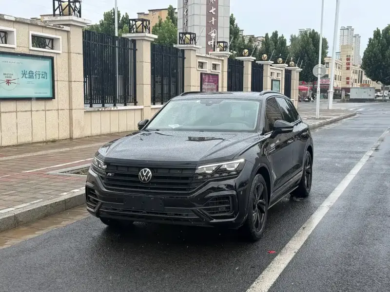 Volkswagen Touareg, 2021