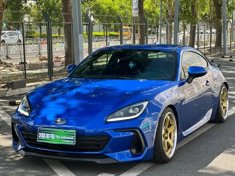 Subaru BRZ, 2022