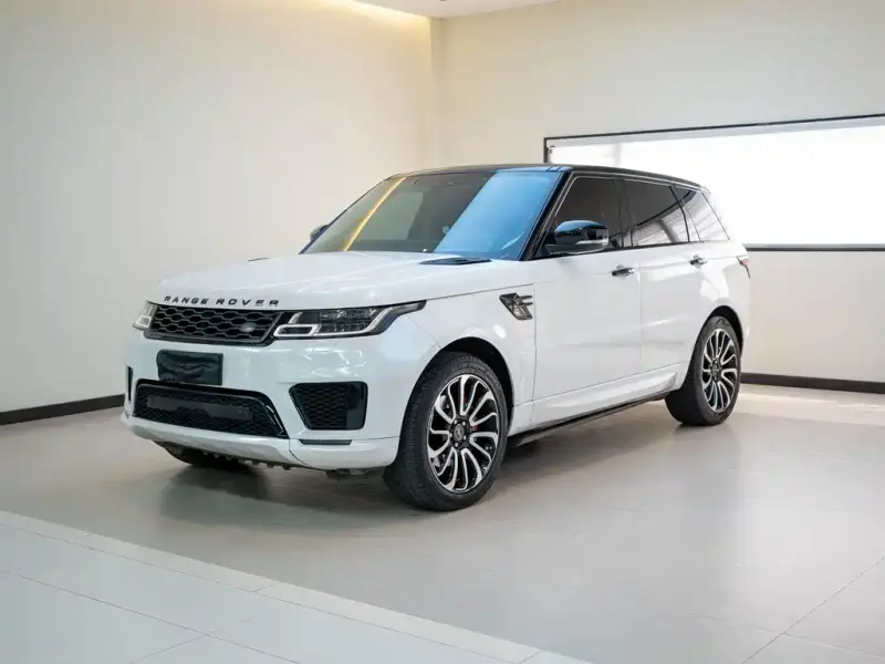 Land Rover Sport, 2018
