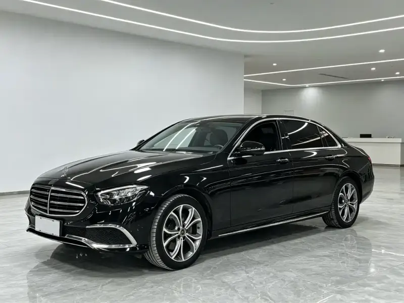 Mercedes-Benz E-Class, 2021