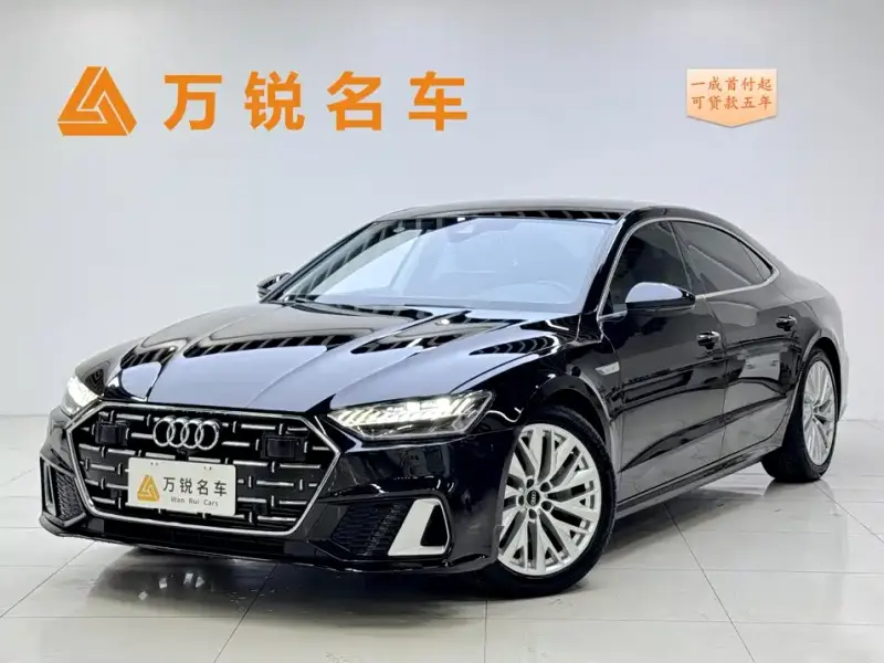 Audi A7L Audi A7L 2024 45TFSI S-line Build Dream Type Flow Crystal Package, 2024 — фото 1
