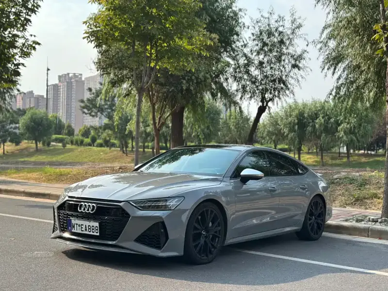 Audi A7, 2020