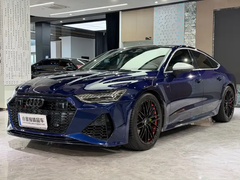 Audi A7, 2021