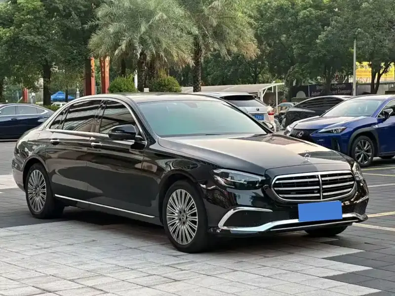 Mercedes-Benz E-Class, 2021