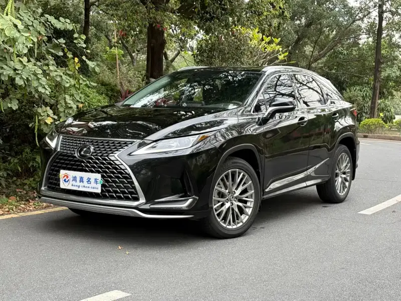 Lexus RX, 2020