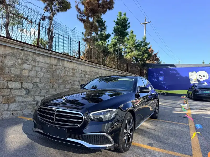 Mercedes-Benz E-Class New Energy, 2023