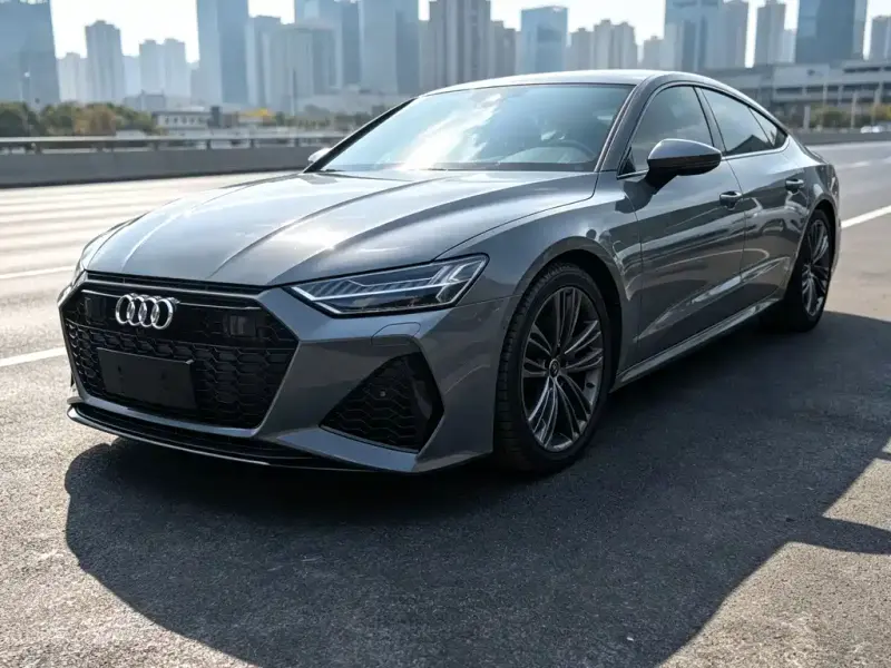 Audi A7, 2021