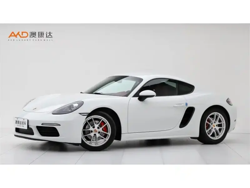 Porsche 718, 2018