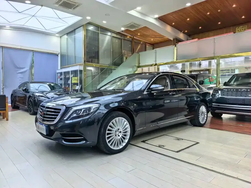 Mercedes-Benz S-Class, 2013